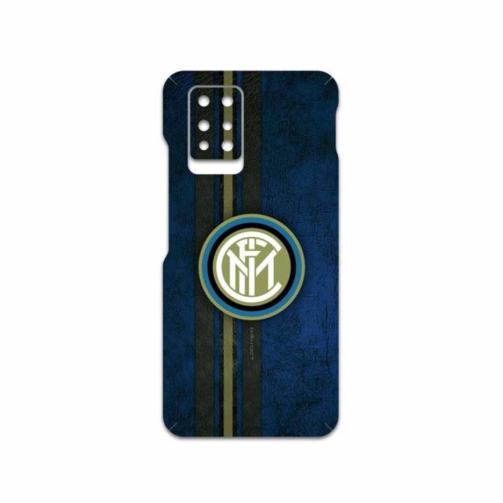 برچسب پوششی ماهوت مدل Inter-Milan مناسب برای گوشی موبایل اینفینیکس Note 10 Pro MAHOOT Inter-Milan Cover Sticker for Infinix Note 10 Pro